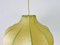 Mid-Century Modern Flower Shape Cocoon Pendant Light by Achille Castiglioni, Italy, 1960s 6