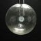 Blown Glass Sfera Ceiling Lamp from Flos, Italy, 1960s 5