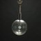 Blown Glass Sfera Ceiling Lamp from Flos, Italy, 1960s 1