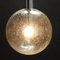Blown Glass Sfera Ceiling Lamp from Flos, Italy, 1960s 3
