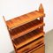 Wooden Bookcase, Italy, 1960s 11