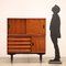 Wooden Highboard, Italy, 1960s 2