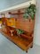 Vintage Italian Wall Unit Bookcase, 1960s 5