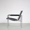 Modern Lounge Chair with Neck Leather, Germany, 1960s, Image 3
