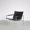 Modern Lounge Chair with Neck Leather, Germany, 1960s, Image 1