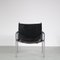 Modern Lounge Chair with Neck Leather, Germany, 1960s 6