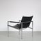 Modern Lounge Chair with Neck Leather, Germany, 1960s 4