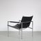 Modern Lounge Chair with Neck Leather, Germany, 1960s, Image 4