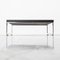 Stainless Steel & Oak Mare T Coffee Table by Rene Holten for Artifort 3