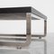 Stainless Steel & Oak Mare T Coffee Table by Rene Holten for Artifort 5