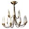 Vintage Ballroom Chandelier, 1960s, Image 1