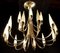 Vintage Ballroom Chandelier, 1960s, Image 4