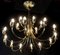 Vintage Ballroom Chandelier, 1960s 3