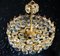 Lámpara de araña Swarovski Jewels de E. Palme, años 60, Imagen 3