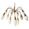 Milano Organic Spider Chandelier, 1950s 1