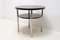 Tavolino da caffè Bauhaus in metallo cromato, anni '50, Immagine 2
