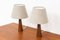 Leather Table Lamps in the style of Pape, 1960s, Set of 2 2