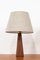 Leather Table Lamps in the style of Pape, 1960s, Set of 2 3