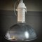 Industrial Enamel Ceiling Lamp from Philips, Image 1