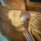 Vintage Sheep Leather Wingback Armchair, Image 9