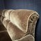 Mid-Century Brown Velvet Modular Corner Sofa, Set of 6, Image 8