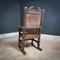 Antique Wabi Sabi Rocking Chair, Image 14