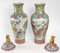 20th Century Covered Vases attributed to Samson, Set of 2 5