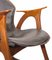 Danish Rocking Chair by Aage Christiansen, 1960s 2
