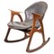 Danish Rocking Chair by Aage Christiansen, 1960s, Image 1