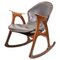 Rocking Chair par Aage Christiansen, Danemark, 1960s 1