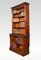 19th Century Mahogany Open Bookcase 6