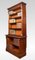 19th Century Mahogany Open Bookcase, Image 8