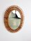 Italian Bamboo Mirror by Franco Albini, 1960s, Image 4