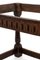 Antique Refectory Table in Oak, Image 8