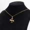 18 Karat Yellow Gold Maltese Cross Pendant, 1960s 5