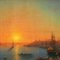Ivan Konstantinovich Aivazovsky, View of Constantinople and the Bosphorus, 1856, Oil on Canvas, Framed, Image 3