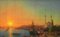 Ivan Konstantinovich Aivazovsky, Blick auf Konstantinopel und den Bosporus, 1856, Öl auf Leinwand, gerahmt 2