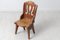 Antique Swedish Folk Art Children's Chair 7