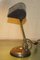 Lampada da tavolo vintage in ottone e rame, anni '20, Immagine 13