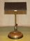 Lampada da tavolo vintage in ottone e rame, anni '20, Immagine 14