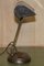 Vintage Tischlampe aus Messing & Kupfer, 1920er 10