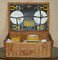 Vintage Six Person Wicker Picnic Hamper from Fortnum & Mason 3