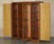 Vintage Art Deco Wardrobe in Burr Maple, 1920s 17