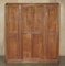 Vintage Art Deco Wardrobe in Burr Maple, 1920s 19