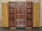 Vintage Art Deco Wardrobe in Burr Maple, 1920s 12