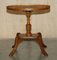 Side Tables in Burr Yew Wood from Beresford & Hicks, Set of 2 14