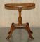 Side Tables in Burr Yew Wood from Beresford & Hicks, Set of 2, Image 14