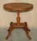 Side Tables in Burr Yew Wood from Beresford & Hicks, Set of 2, Image 3