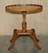 Side Tables in Burr Yew Wood from Beresford & Hicks, Set of 2 19