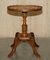 Side Tables in Burr Yew Wood from Beresford & Hicks, Set of 2 15